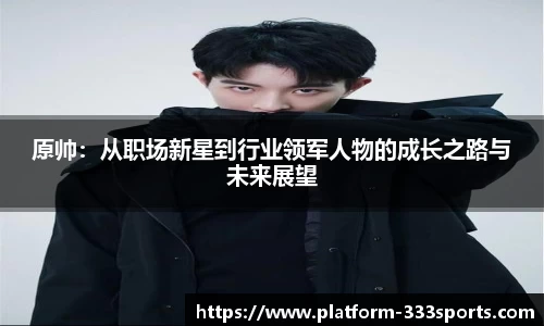 原帅：从职场新星到行业领军人物的成长之路与未来展望