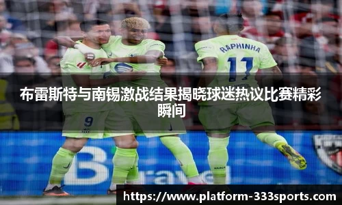 布雷斯特与南锡激战结果揭晓球迷热议比赛精彩瞬间
