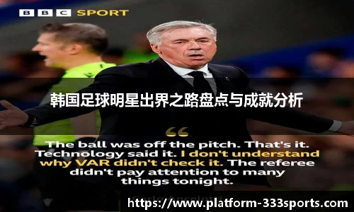 韩国足球明星出界之路盘点与成就分析